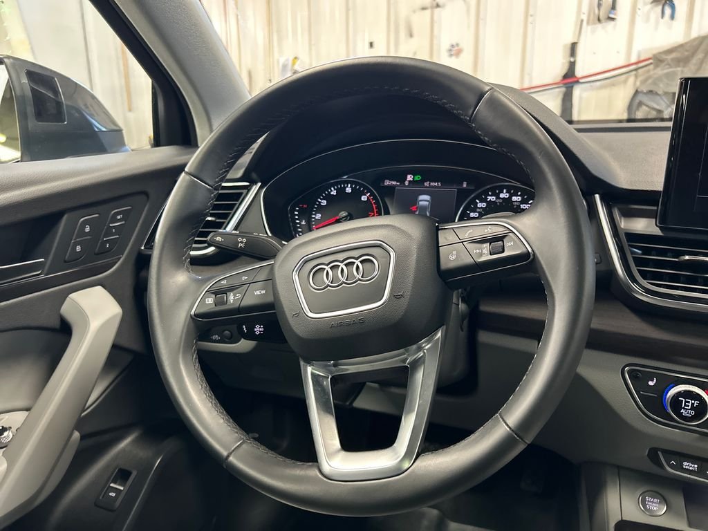 Certified Used 2022 Gray Audi 45 S line Premium image 22