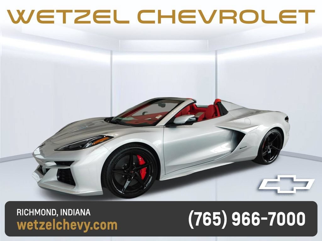 New 2026 Blade Silver Metallic Chevrolet 3LZ image 6