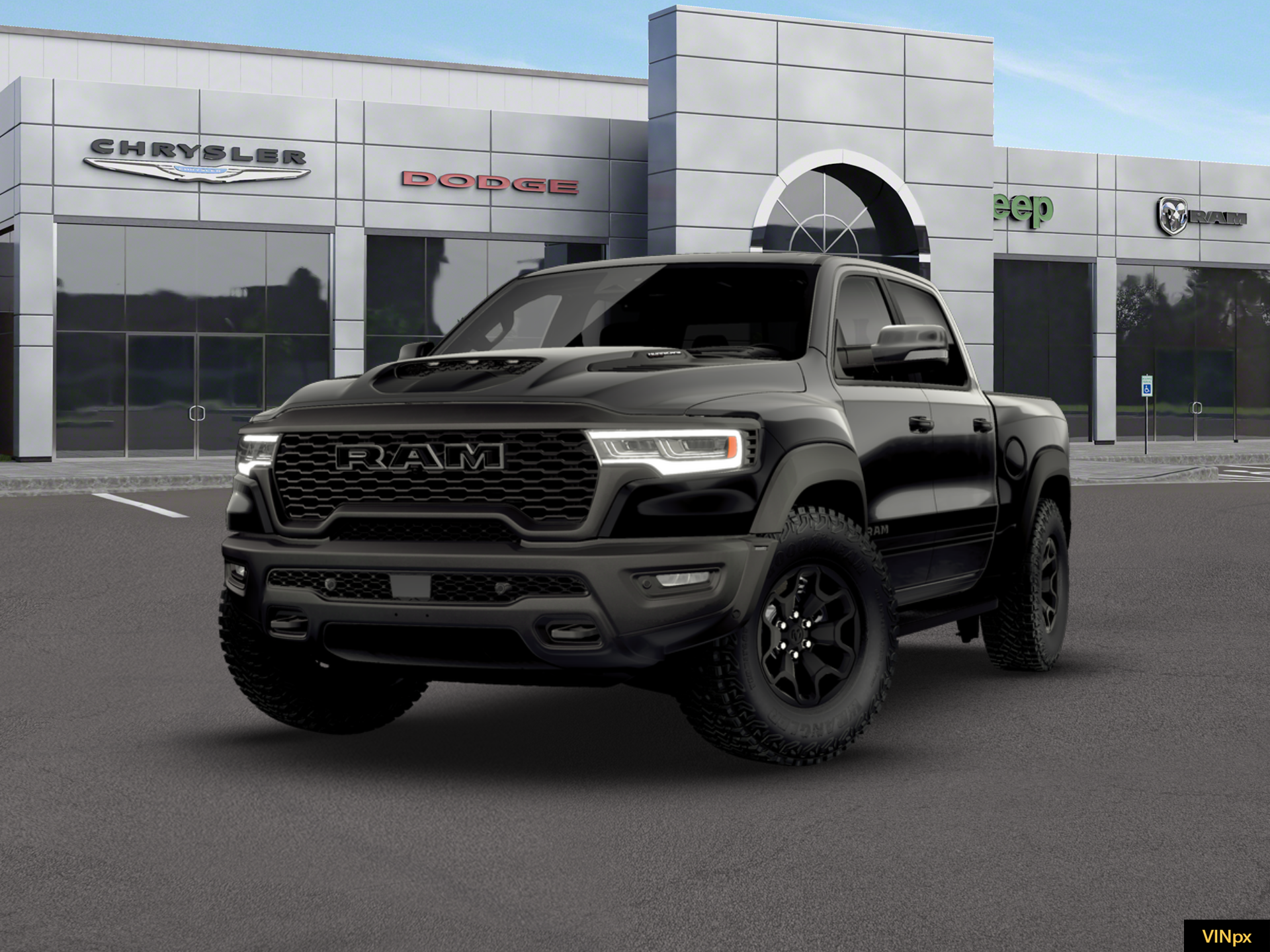 2026 RAM 1500 RHO 4x4 Crew Cab 5'7's photo
