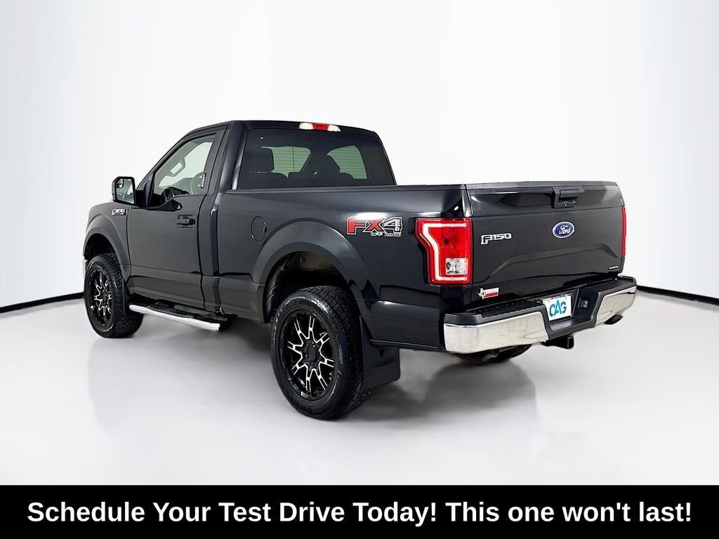 Used 2016 Shadow Black Ford XLT image 6
