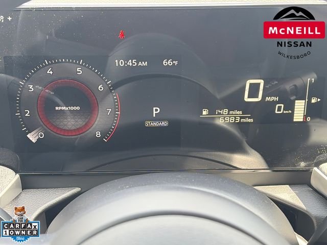 Used 2025 Red Nissan SV image 25