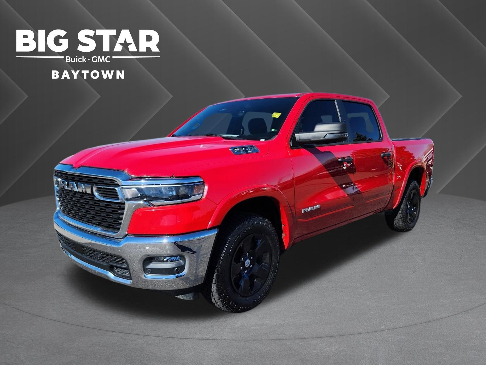 2025 RAM 1500 Big Horn/Lone Star 4x4 Crew Cab 5'7's photo