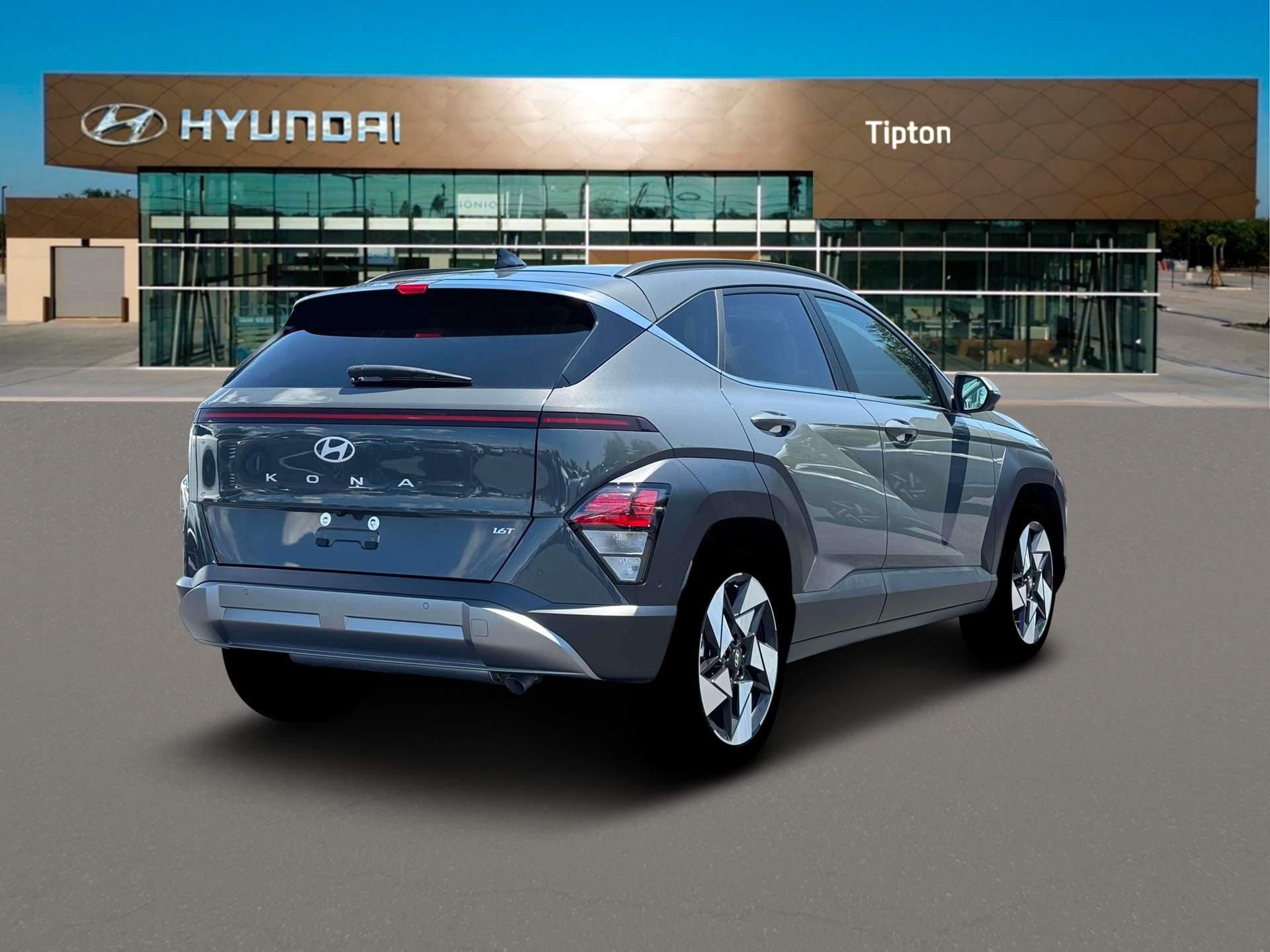 New 2026 Gray Hyundai Limited FWD image 7