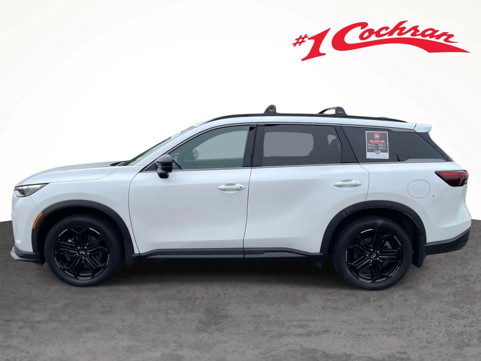 Used 2026 Radiant White INFINITI SPORT image 15