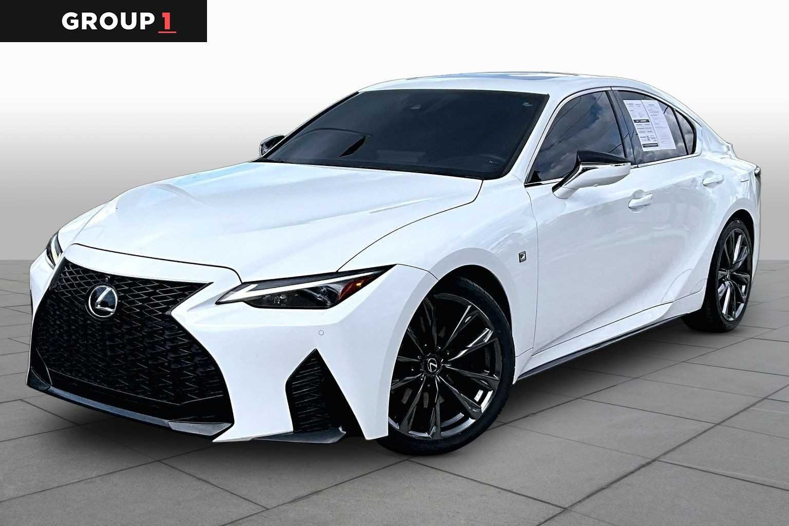 2023 Lexus IS 350 F SPORT