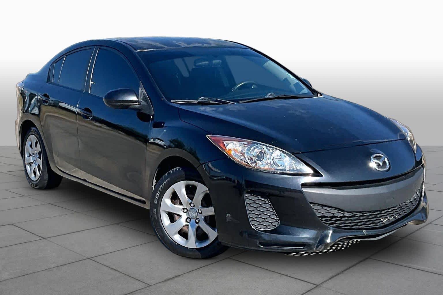 Used 2012 Black Mica Mazda i Sport image 2