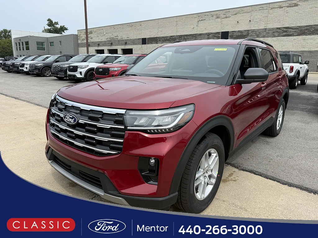 New 2027 Ruby Red Metallic Tinted Clearcoat Ford Active image 1
