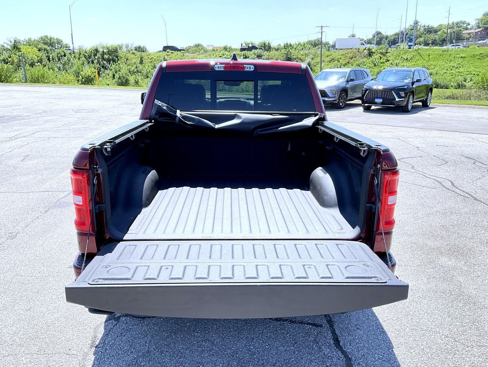 Used 2025 Red Ram Laramie image 21