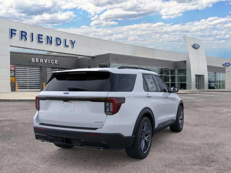 New 2026 Space White Metallic Ford ST-Line image 70