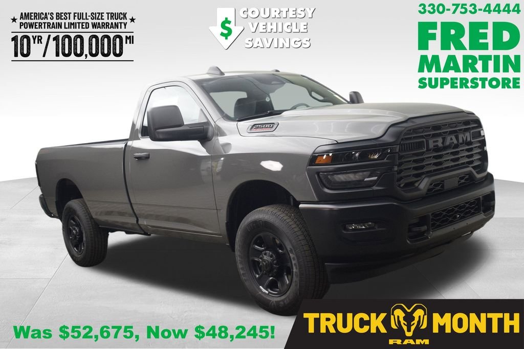 2026 RAM 2500 Tradesman 4X4 Regular Cab's photo