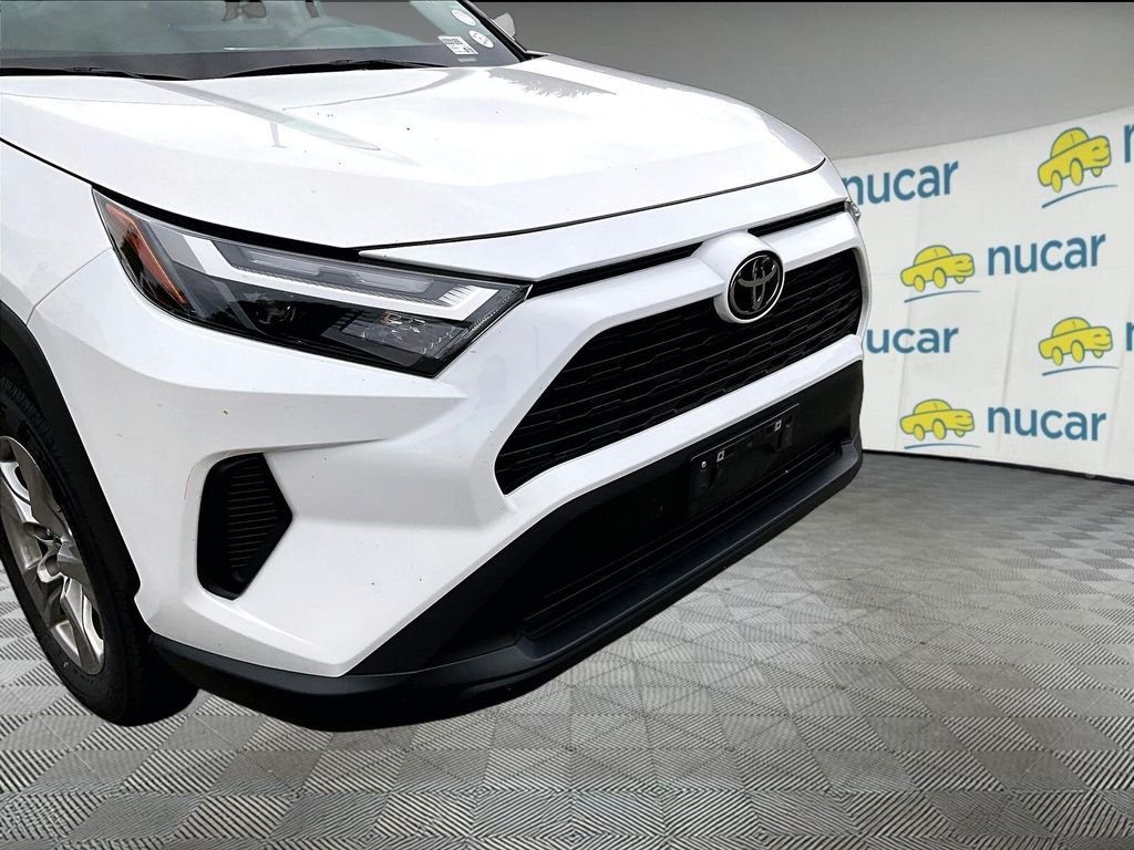Used 2024 White Toyota XLE image 8