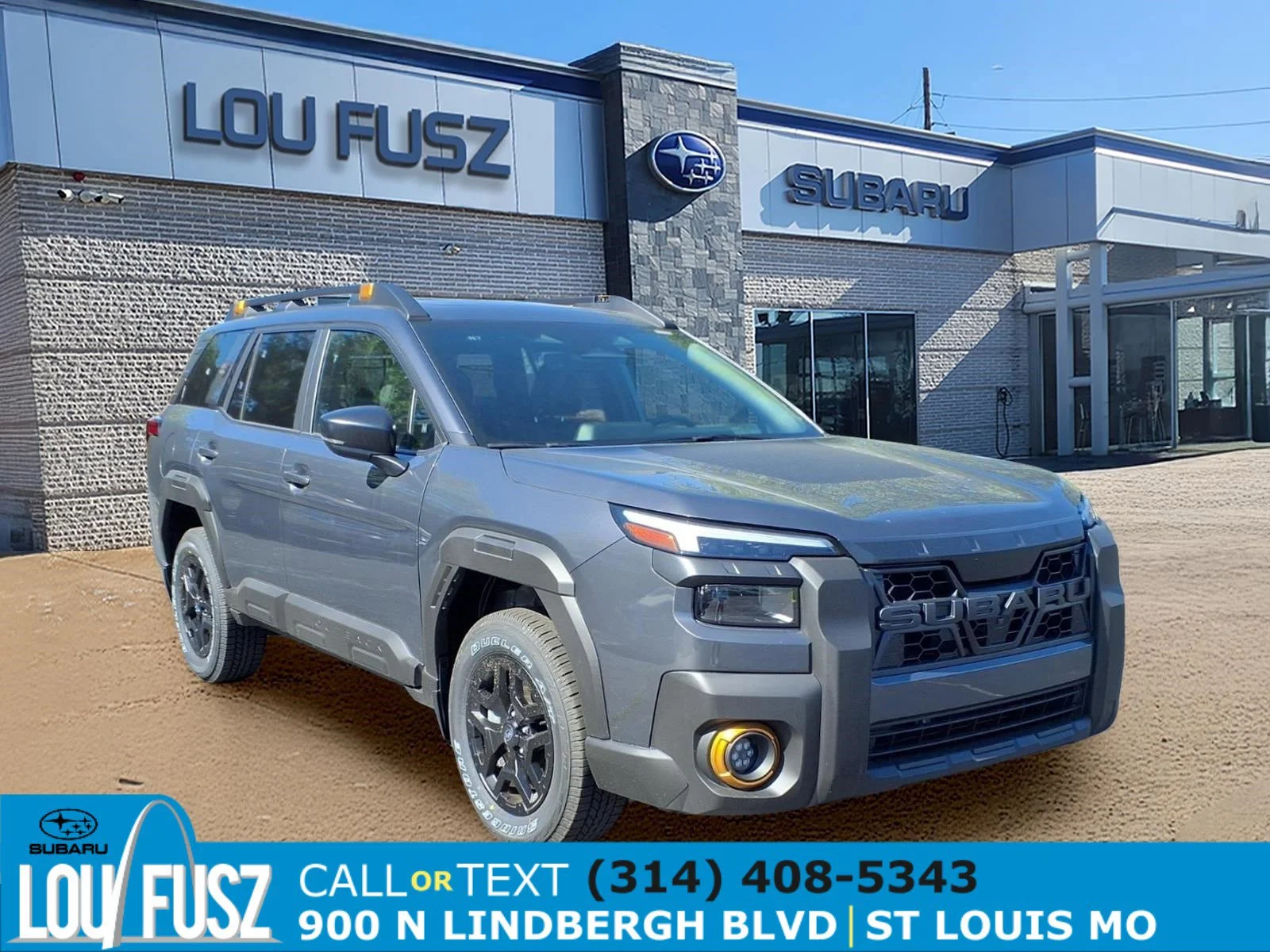 New 2026 MAGNETITE GRAY METALLIC Subaru Wilderness image 1