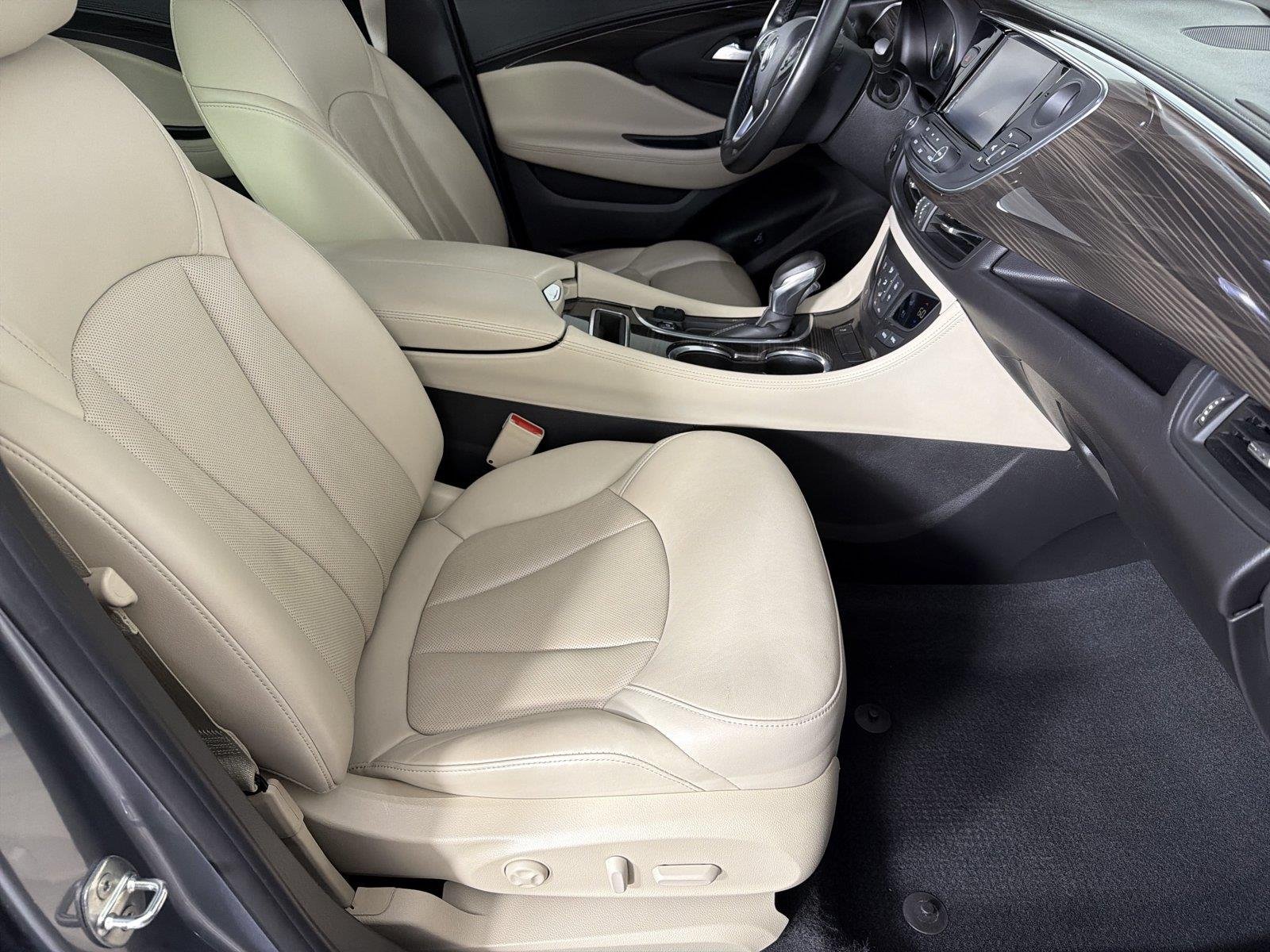 Certified Used 2020 SATIN STEEL METALLIC Buick Premium II image 11