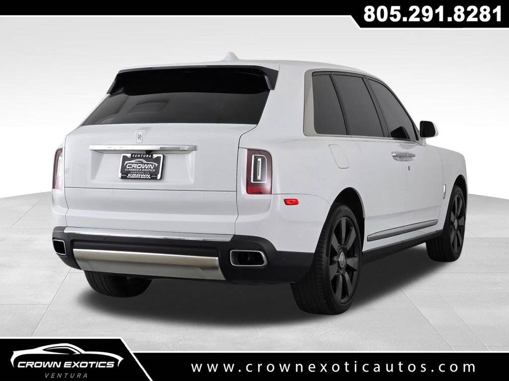 Used 2023 White Rolls-Royce Base image 54