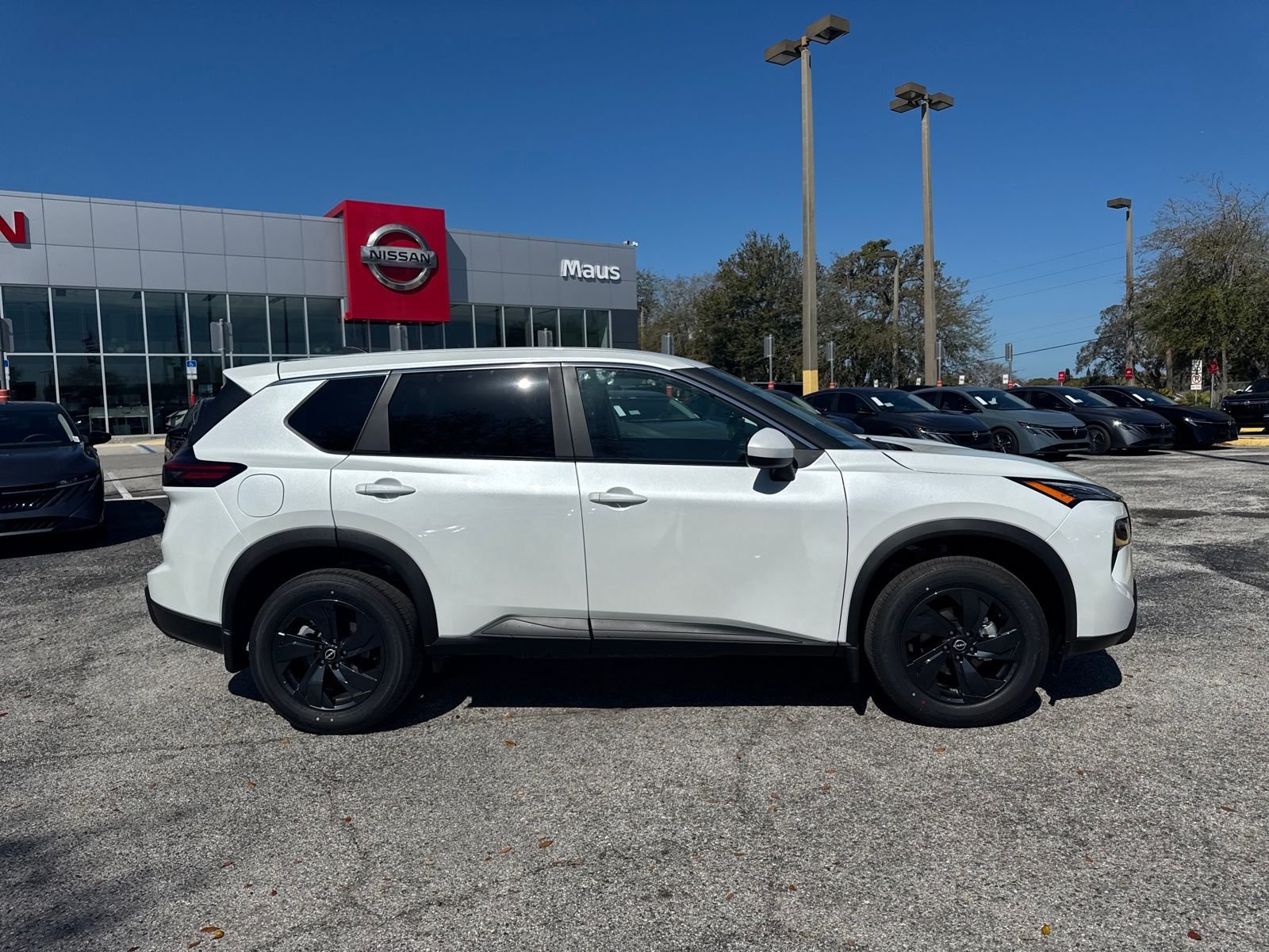 New 2026 Nissan Rogue SV 4D Sport Utility
