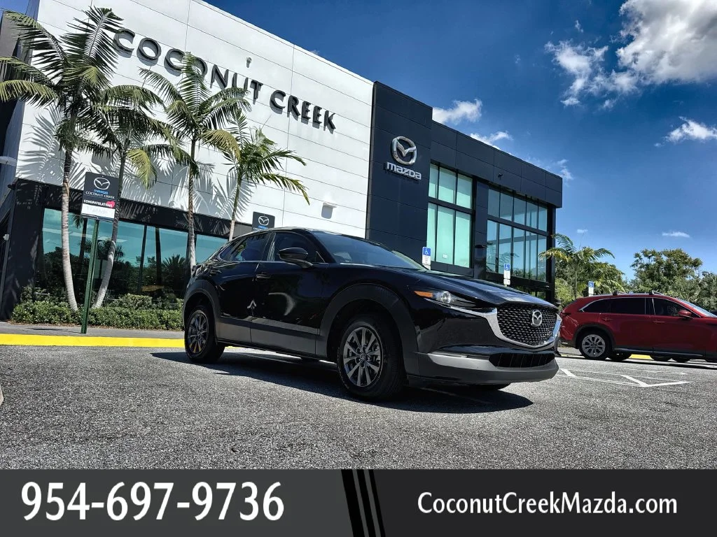 Used 2021 Jet Black Mica Mazda 2.5 S image 1