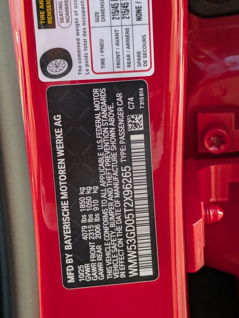 New 2026 Chili Red MINI Signature Plus image 26