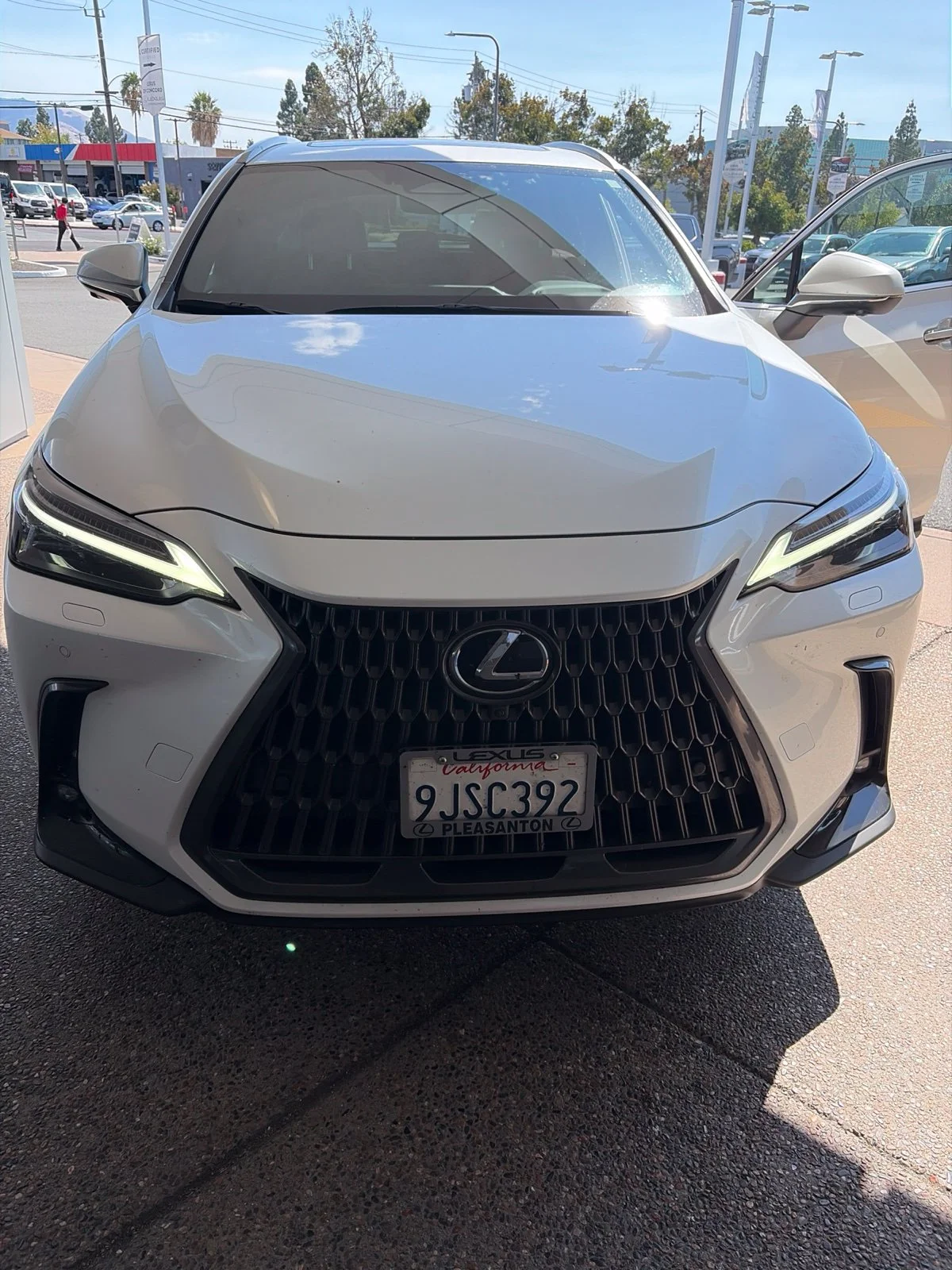 Certified Used 2024 Eminent White Pearl Lexus 450h+ Luxury image 2