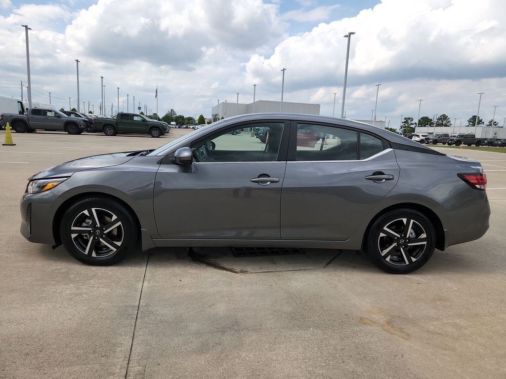 Certified Used 2025 Gray Nissan SV image 8