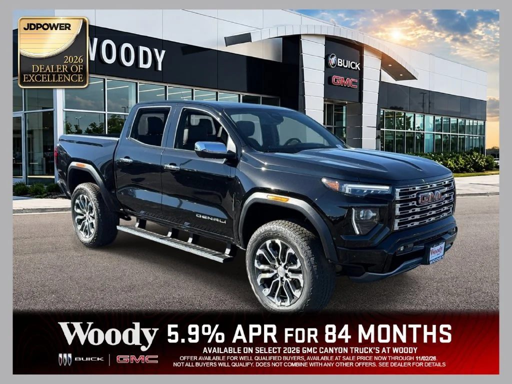 2026 GMC Canyon Denali
