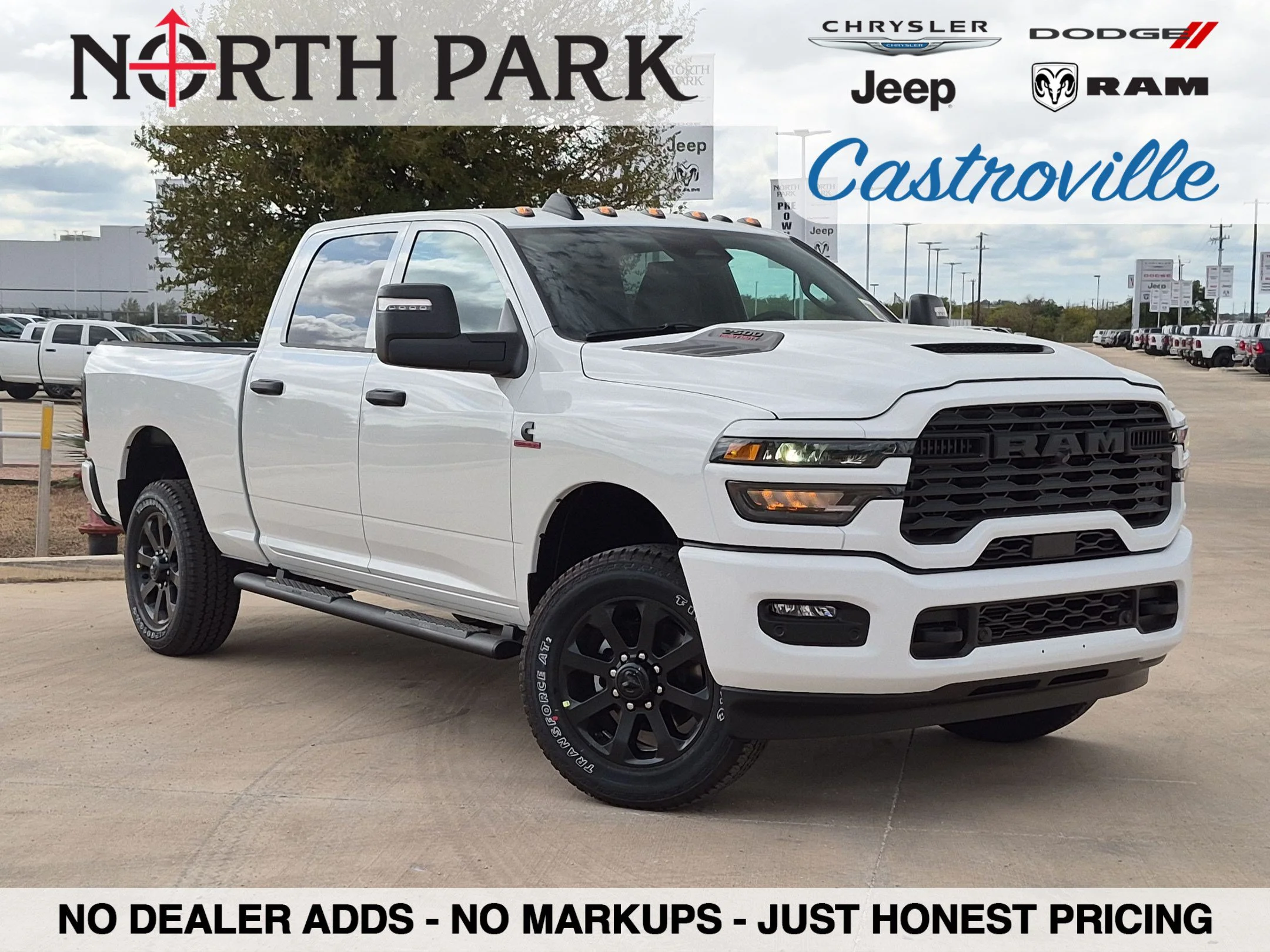 2027 RAM 2500