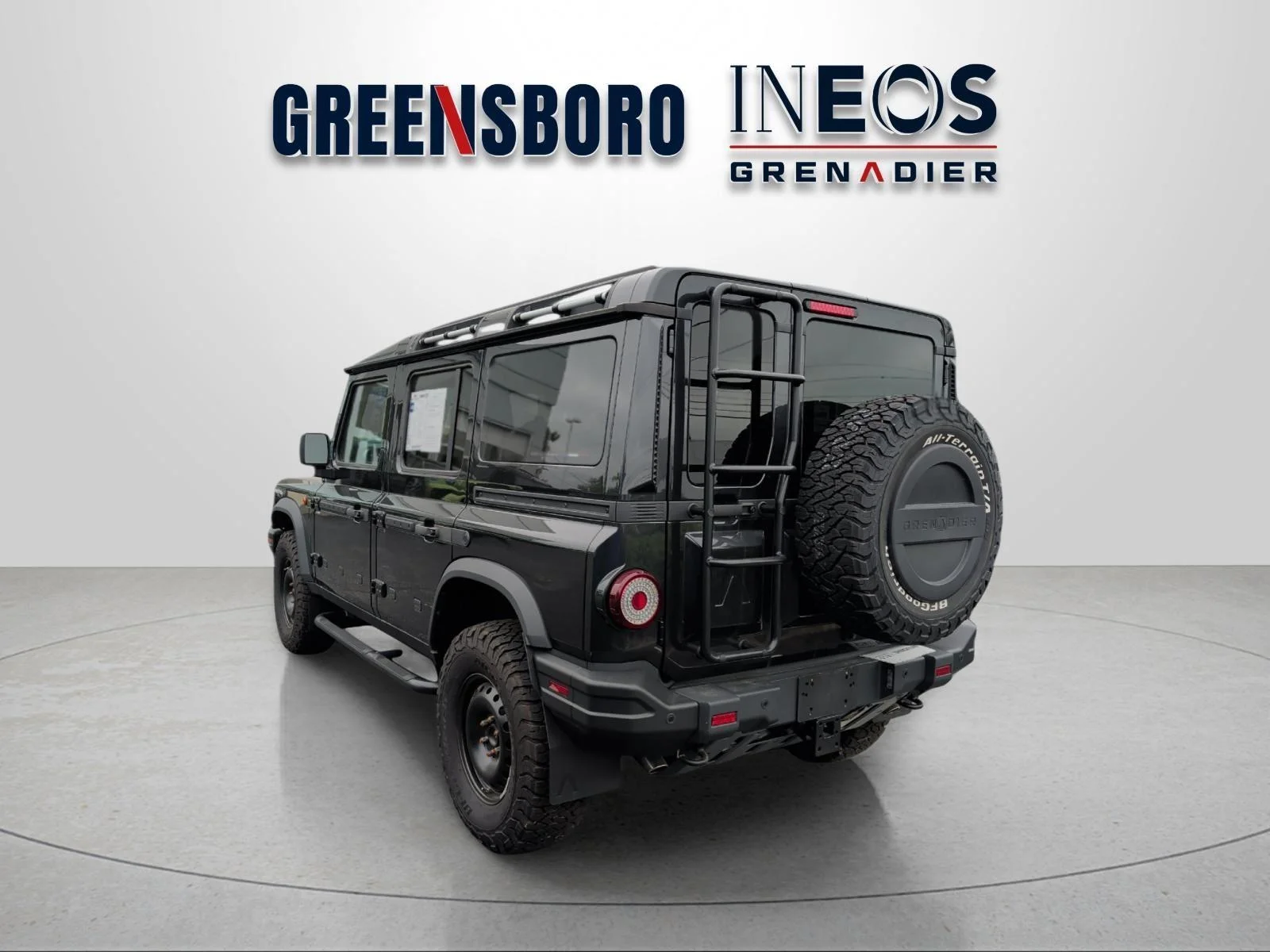 Used 2024 Donny Gray Metallic INEOS  image 3