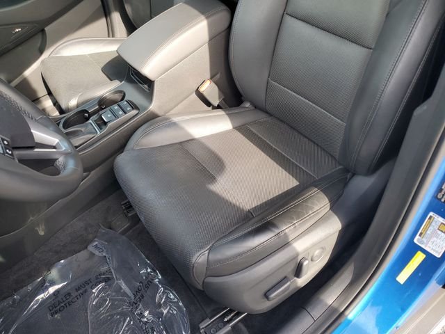 Certified Used 2020 Blue Hyundai Limited image 12