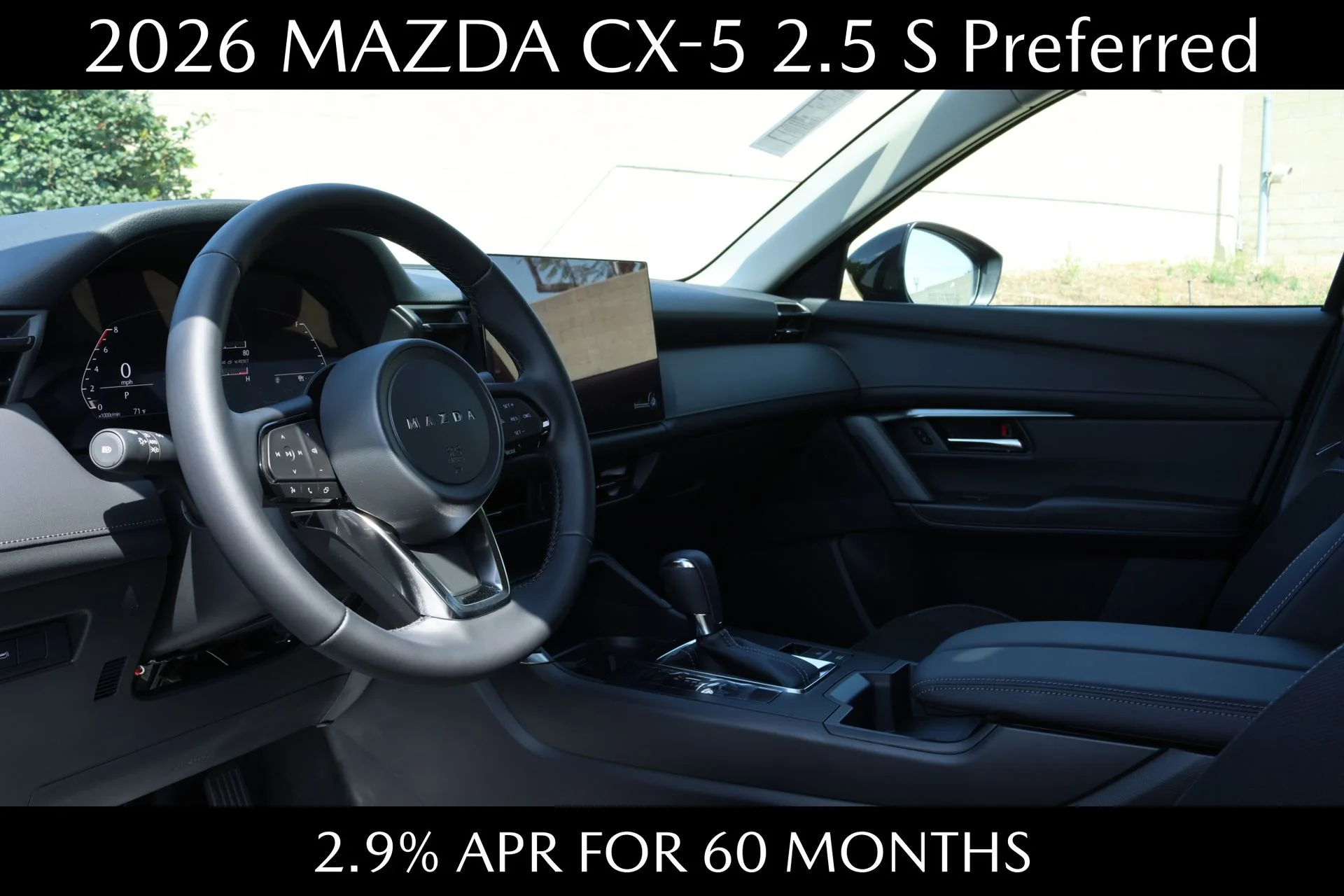 New 2026 Navy Blue Mica Mazda 2.5 S Preferred AWD image 6