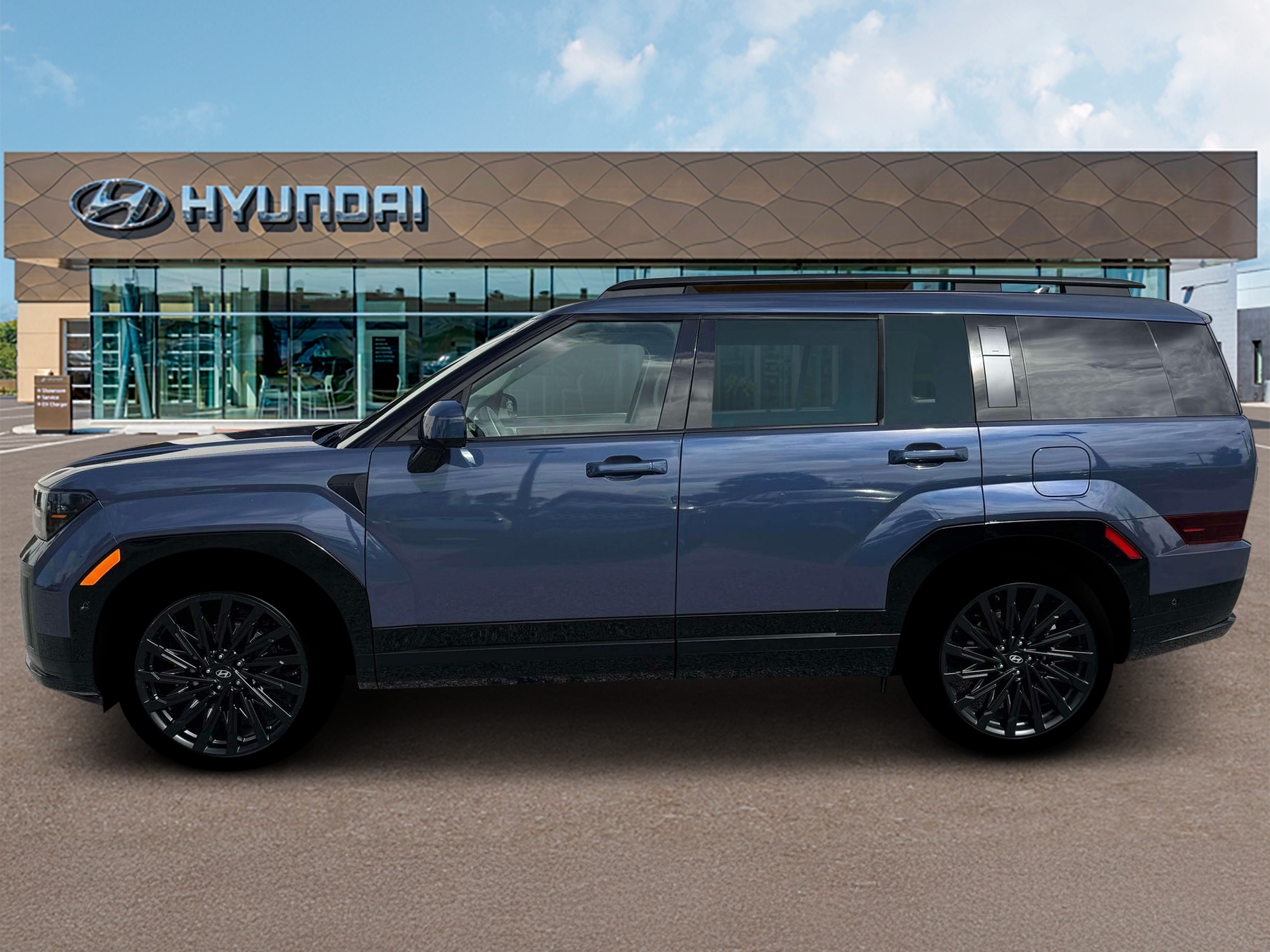 2026 Hyundai Santa Fe Calligraphy - Photo 3