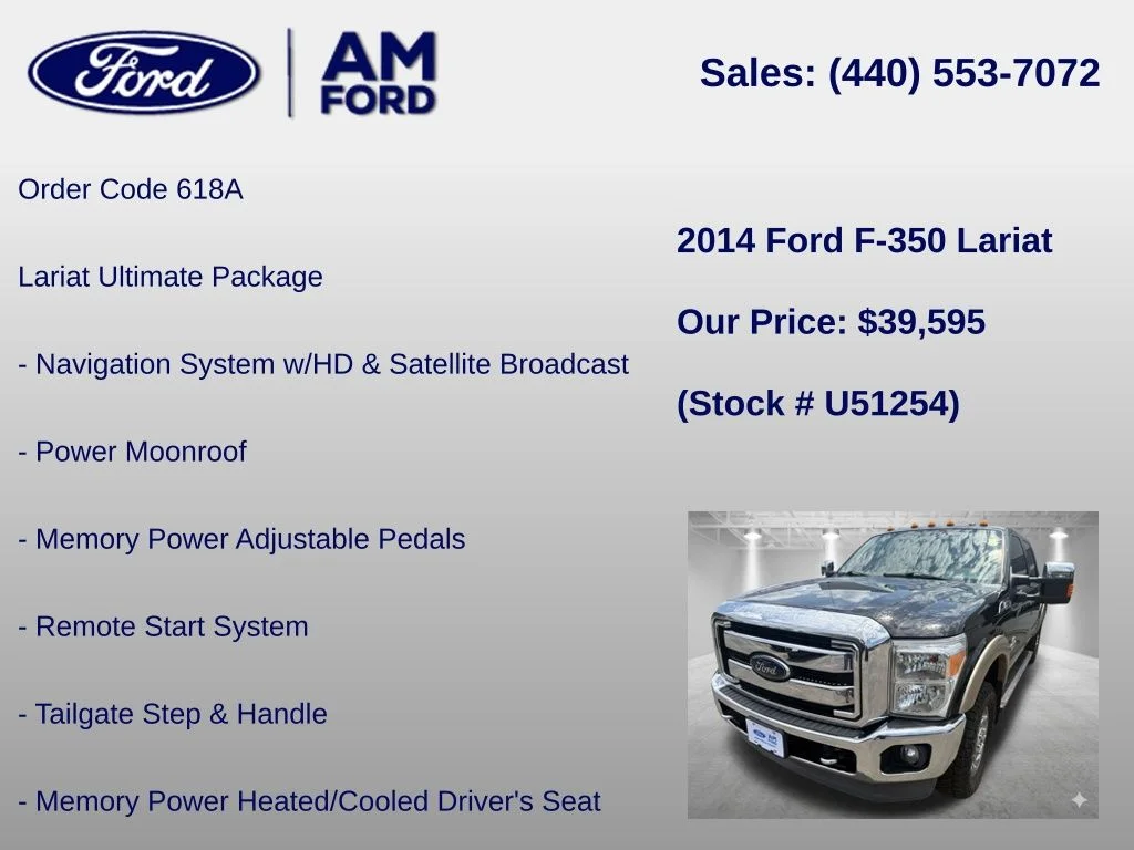 Used 2014 Kodiak Brown Metallic Ford Lariat image 12