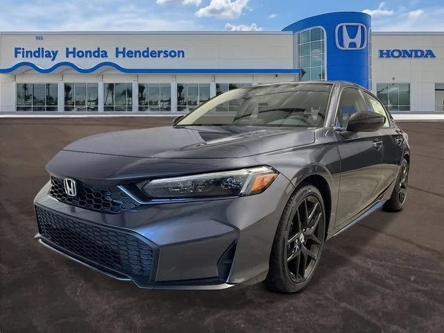 2026 Honda Civic Hybrid Sport