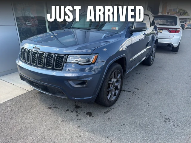 2021 Jeep Grand Cherokee 80th Anniversary