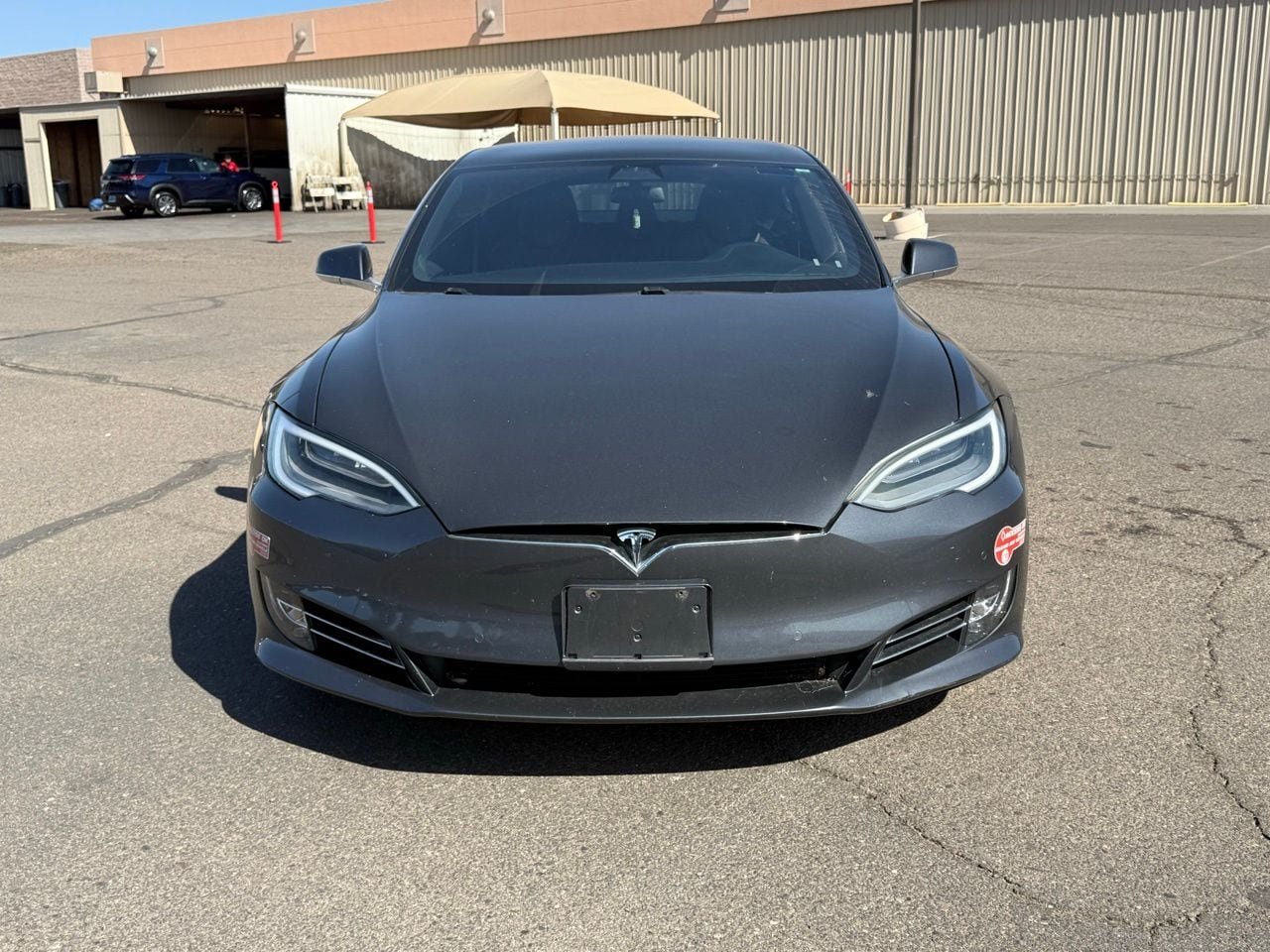 Used 2018 Tesla Model S 75D with VIN 5YJSA1E25JF265036 for sale in Scottsdale, AZ