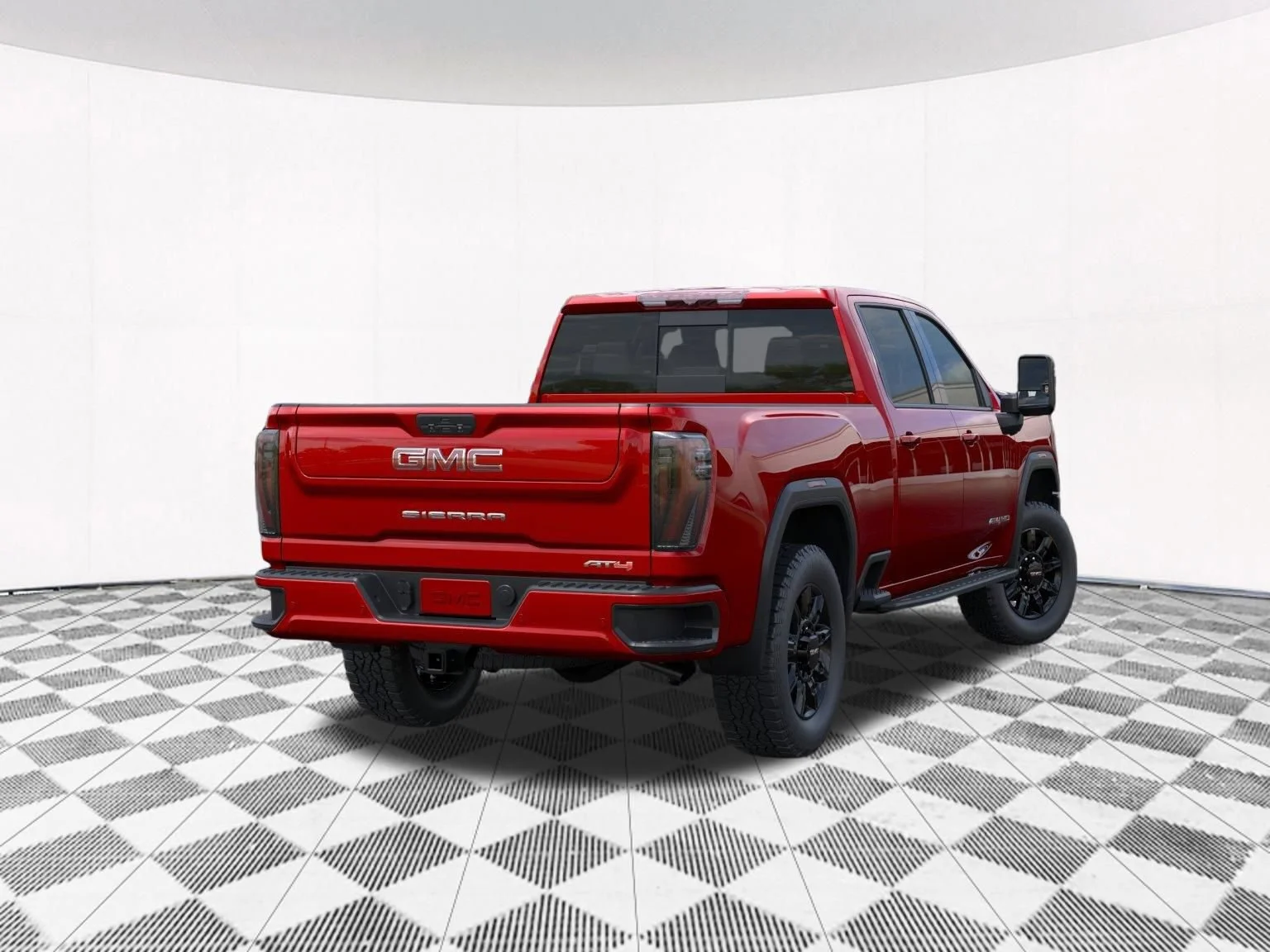 New 2026 Volcanic Red Tintcoat GMC AT4 image 8