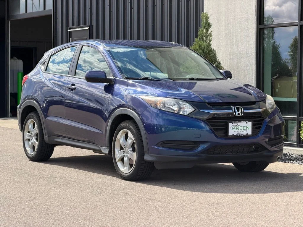 Used 2016 Blue Honda LX image 4