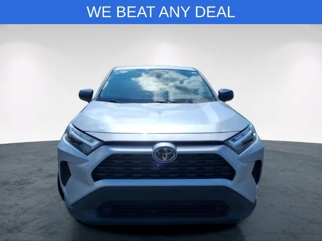 Used 2024 Silver Toyota LE image 4