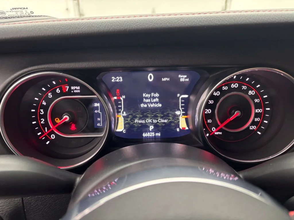 Used 2020 White Jeep Rubicon image 19