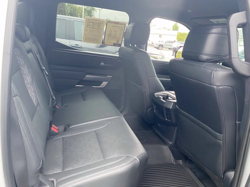 Used 2025 White Toyota SR5 image 14