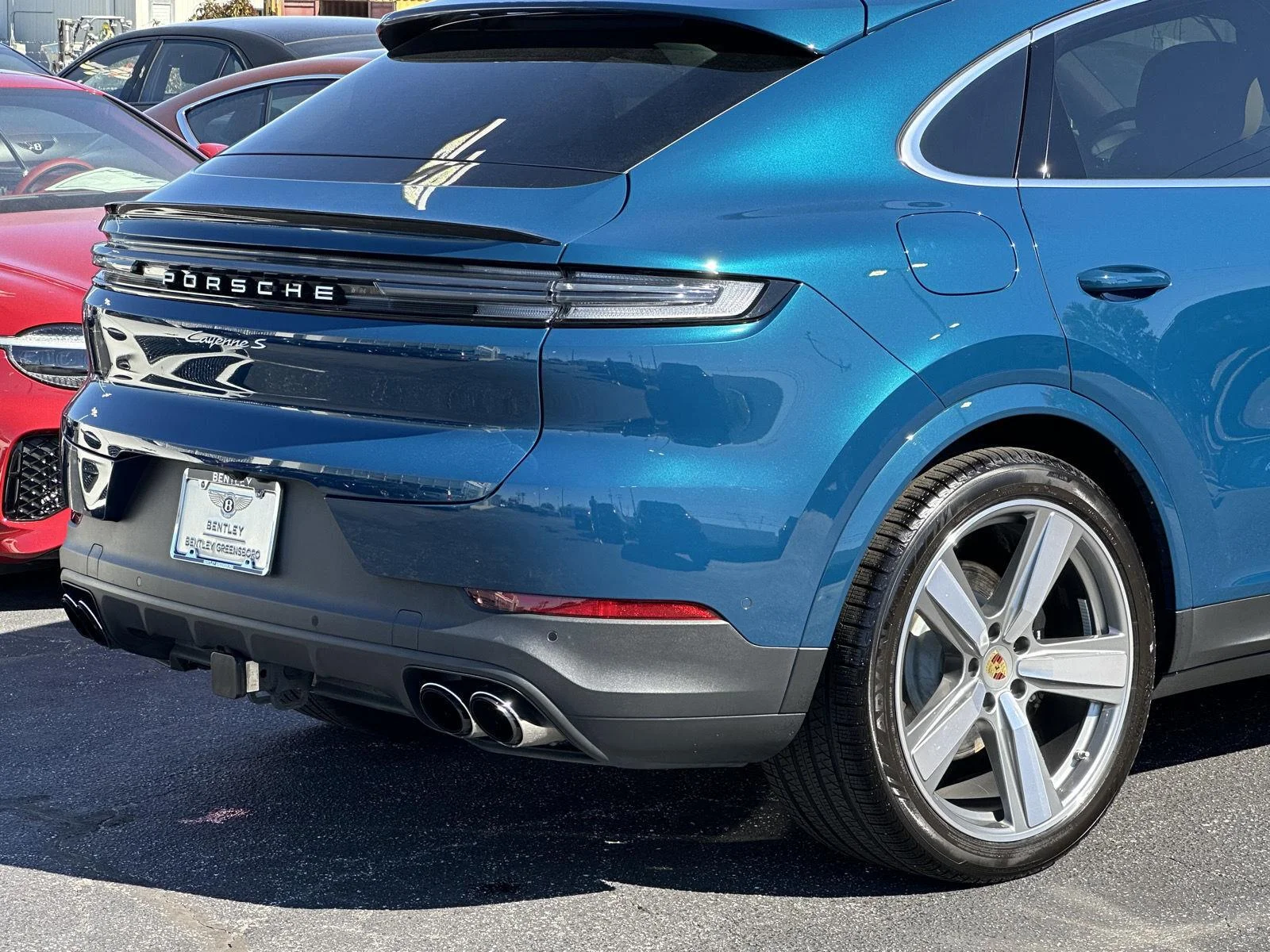 Used 2024 Montego Blue Metallic Porsche S image 51