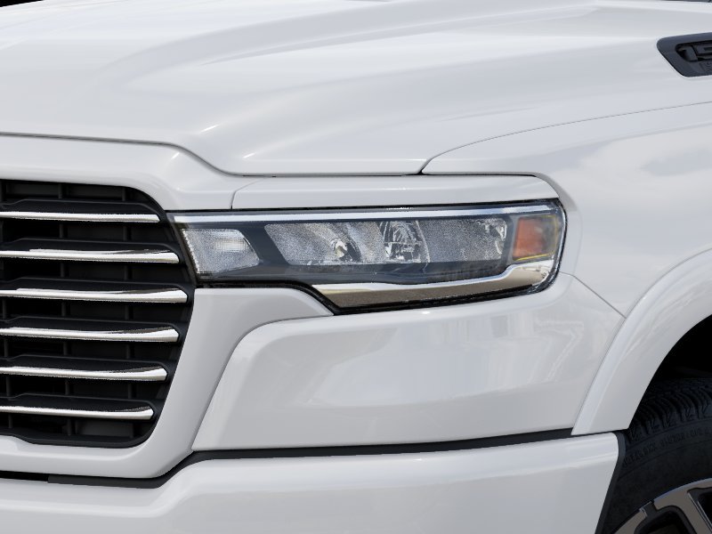 New 2027 Bright White Clear-Coat Exterior Paint RAM LARAMIE image 6