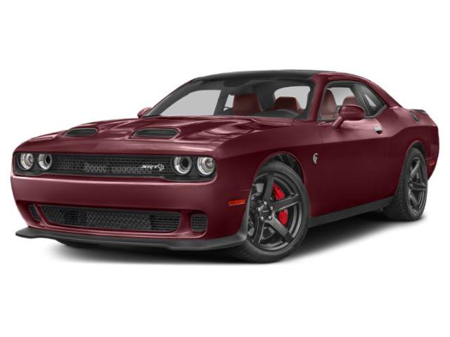 Used 2023 Octane Red Pearlcoat Dodge SRT Hellcat Jailbreak image 1