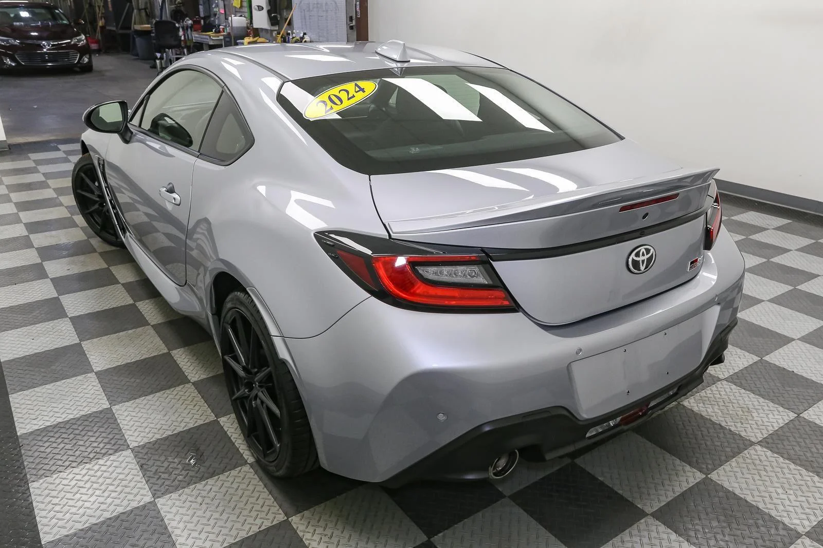 Certified Used 2024 Steel Toyota Premium image 11