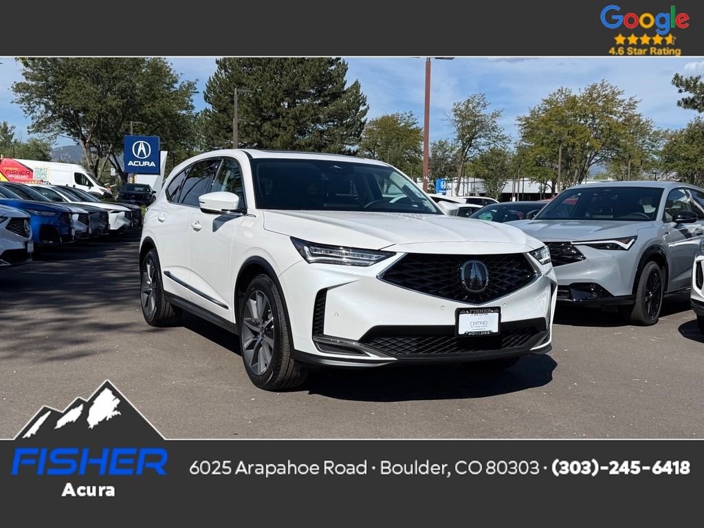 Used 2026 Solar Silver Metallic Acura Technology Package image 1