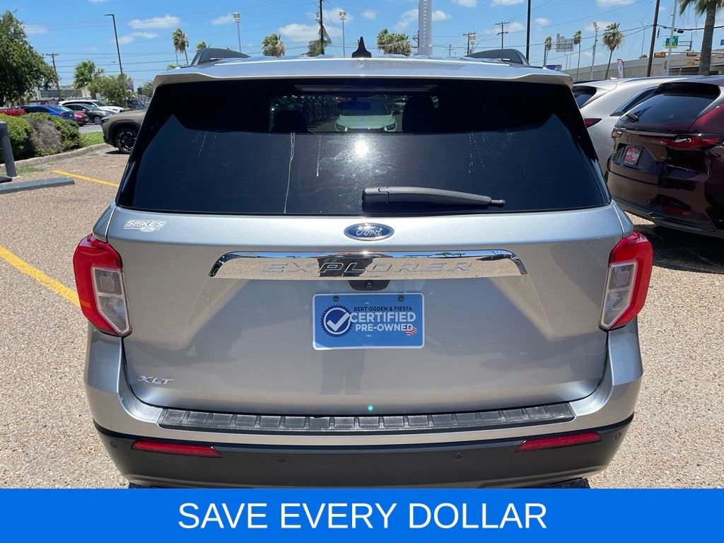 Used 2024 Silver Ford XLT image 5