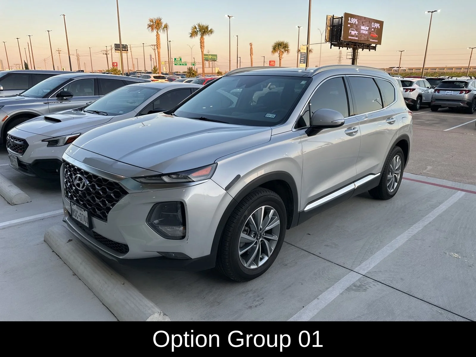 2019 Hyundai Santa Fe Limited