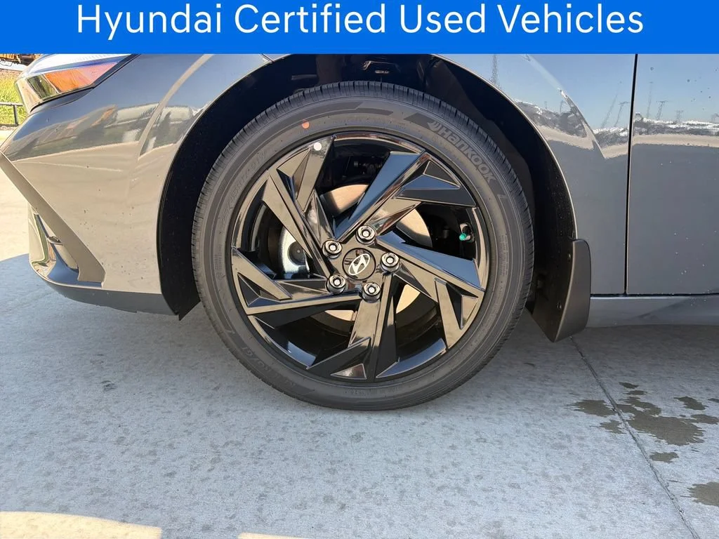 Certified Pre-Owned 2026 Hyundai Elantra SEL Sport