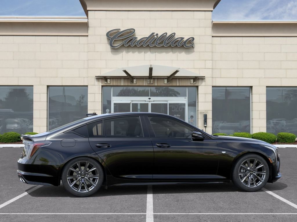 New 2026 Black Raven Cadillac Sport image 6