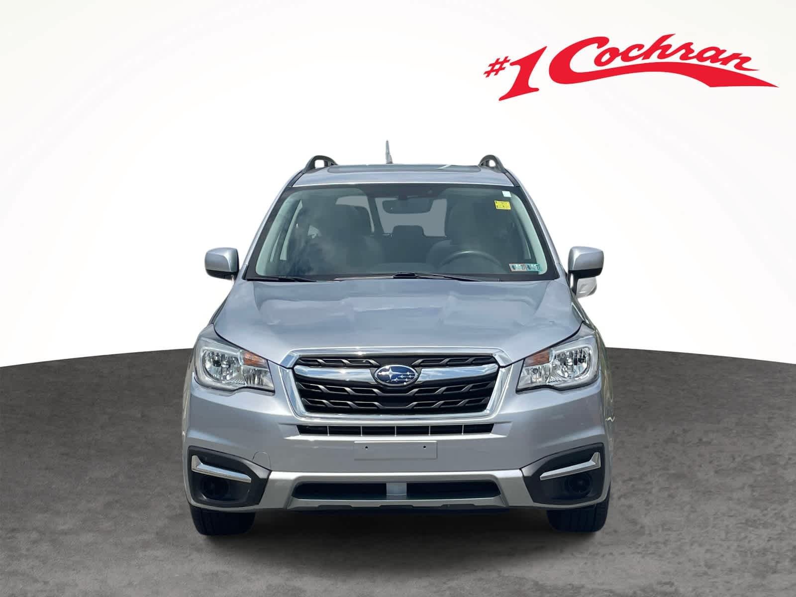 Used 2017 Ice Silver Metallic Subaru Premium image 12