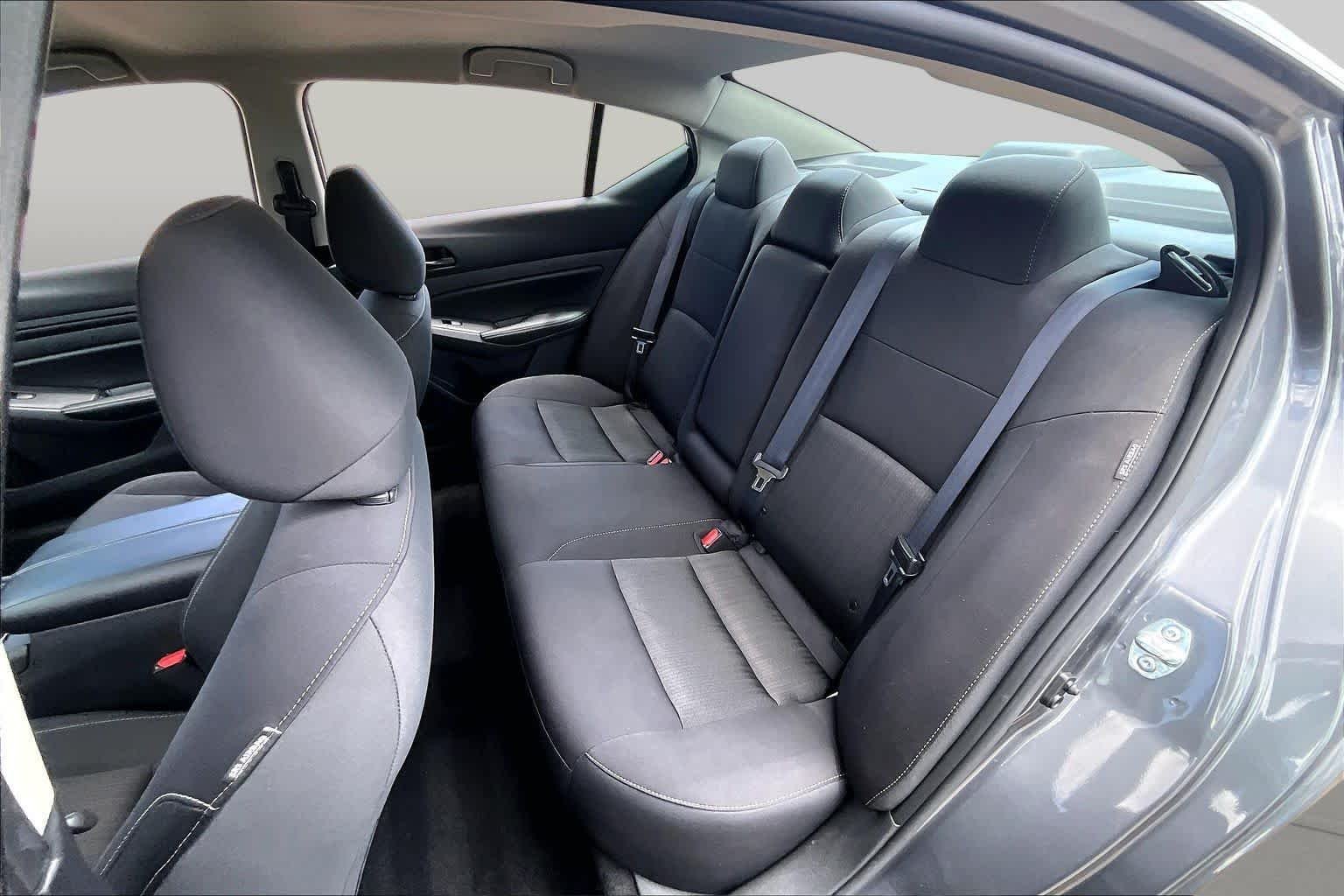 Used 2025 Gun Metallic Nissan SV image 18