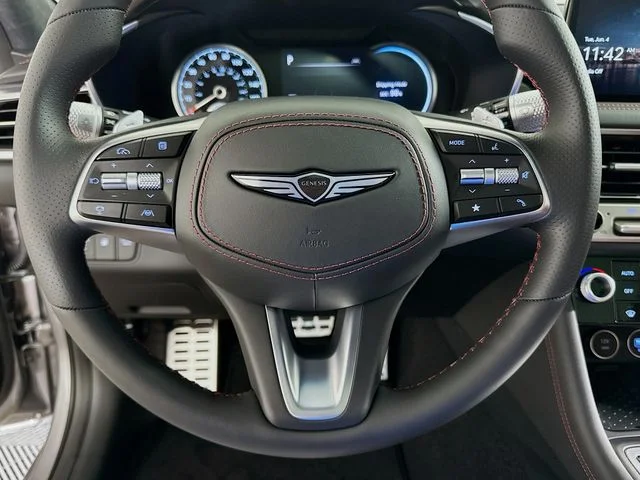 New 2025 Silver Genesis 3.3T Sport Advanced image 15